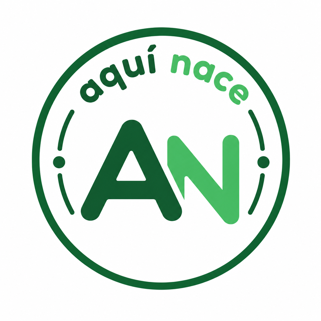 AN — token de aquí nace