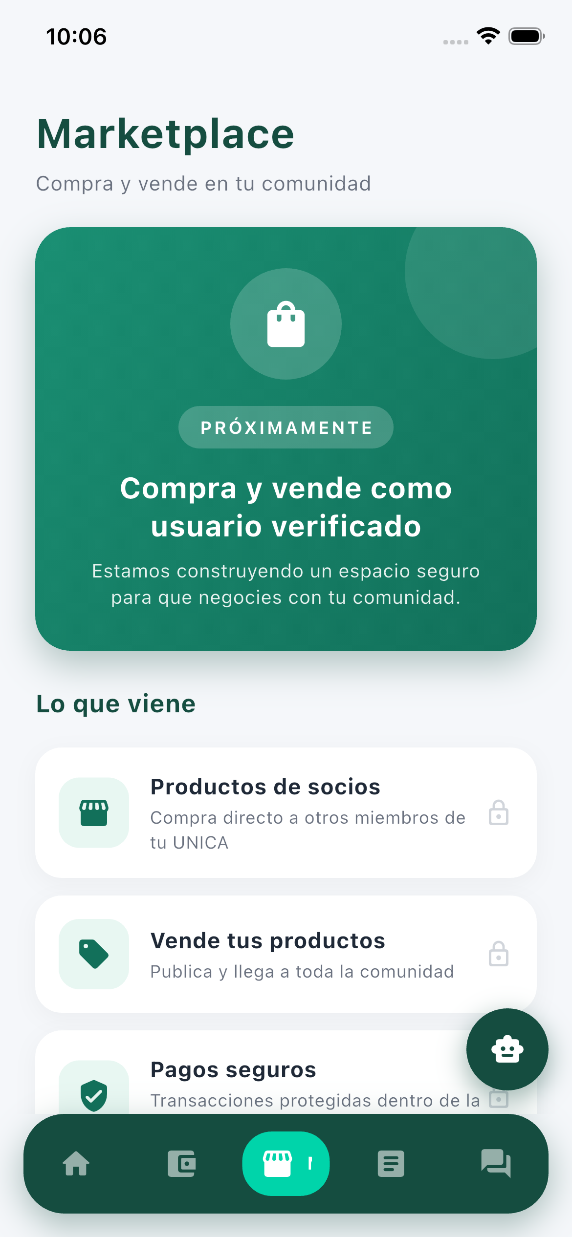 Marketplace de la comunidad Qipi