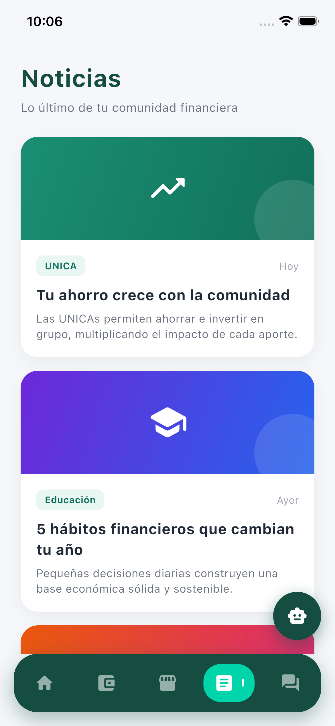Noticias de tu comunidad financiera en Qipi